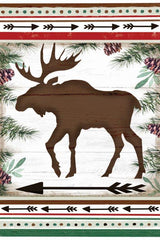 ET227 - Lodge Moose - 12x18