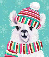 ET261 - Holiday Llama - 12x16