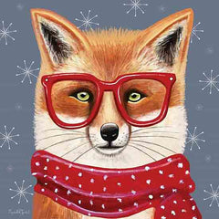 ET262 - Holiday Fox - 12x12