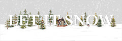 FEN1138A - Let It Snow Sign - 36x12