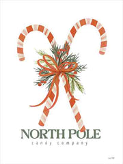 FEN1140 - North Pole Candy Canes - 12x16