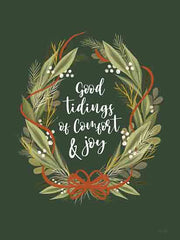 FEN1148 - Good Tidings Wreath - 12x16