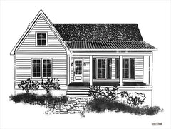 FEN115 - Farmhouse I - 16x12