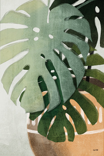 House Fenway FEN145 - FEN145 - Monstera Leaves - 12x16 Monstera Leaves, Greenery, Plant from Penny Lane