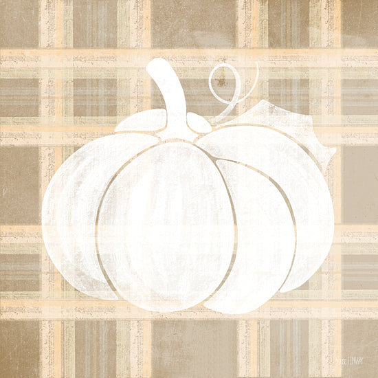 House Fenway FEN162 - FEN162 - Plaid Pumpkin I - 12x12 Pumpkin, Plaid from Penny Lane