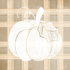 FEN163 - Plaid Pumpkin II - 12x12