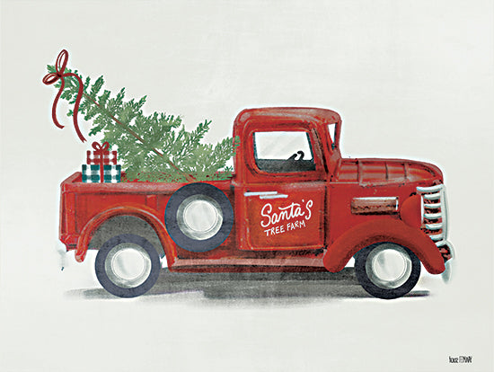 House Fenway FEN201 - FEN201 - Santa's Tree Farm   - 16x12 Santa's Tree Farm, Truck, Holidays, Christmas Tree, Christmas from Penny Lane