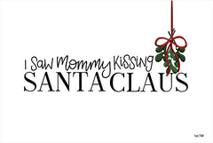 FEN211 - Kissing Santa - 18x12