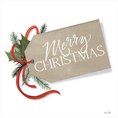 FEN212 - Merry Christmas Gift Tag - 12x12