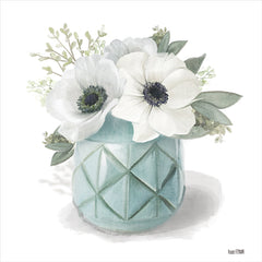 FEN221 - Winter Anemones - Blue - 12x12