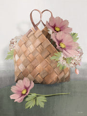 FEN268 - Farmhouse Daisy Basket     - 12x16