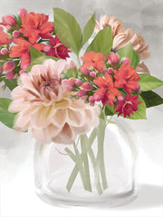 FEN297 - Dahlia Bouquet - 12x16