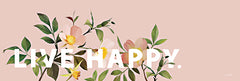 FEN414A - Live Happy - 36x12