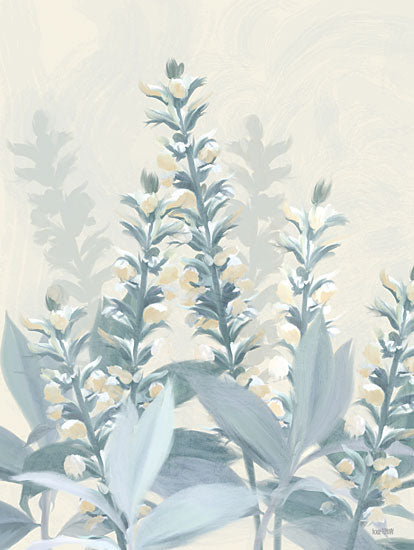 House Fenway FEN423 - FEN423 - Golden Fields - 12x16 Wildflowers, Blue, Yellow, Abstract from Penny Lane