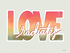 FEN462 - Love Radiates - 16x12