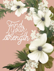 FEN505 - Find Your Strength - 12x16