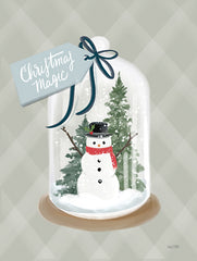 FEN536 - Christmas Magic Snow Globe - 12x16