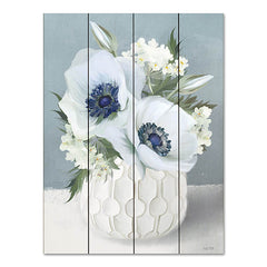 FEN631PAL - Anemones in Blue II - 12x16