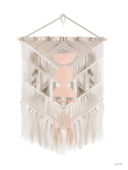 FEN648LIC - Pink Bohemian Macrame - 0