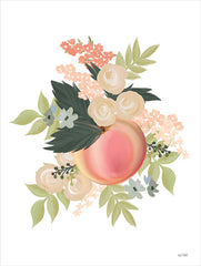 FEN659 - Spring is Peachy I - 12x16