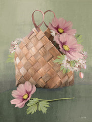 FEN702 - Farmhouse Daisy Basket - 12x16