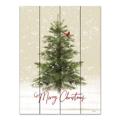 FEN709PAL - Woodland Merry Christmas - 12x16