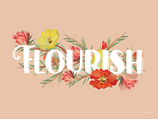 House Fenway FEN716 - FEN716 - Flourish - 16x12 Flourish, Motivational, Flowers, Typography, Signs from Penny Lane