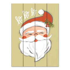 FEN820PAL - Vintage Santa - 12x16