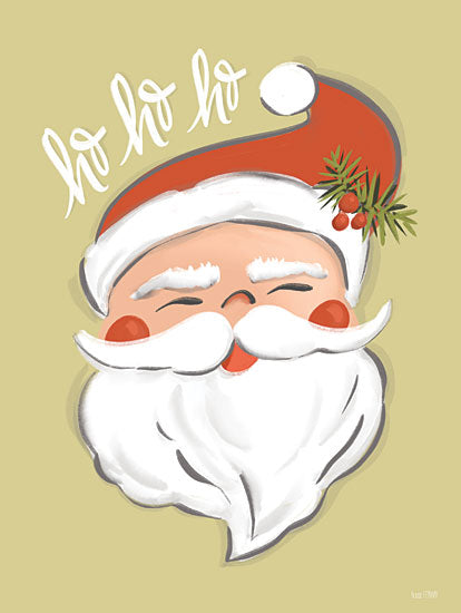 House Fenway FEN820 - FEN820 - Vintage Santa - 12x16 Christmas, Holidays, Santa Claus, Whimsical, Ho Ho Ho, Vintage, Winter from Penny Lane