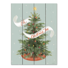 FEN821PAL - Oh Christmas Tree - 12x16