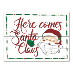 FEN822PAL - Here Comes Santa Claus - 16x12