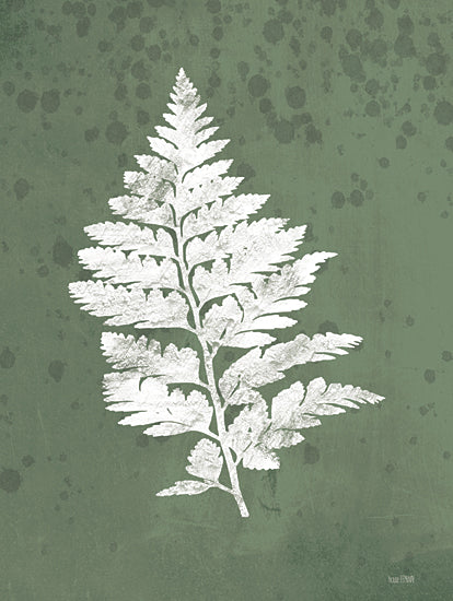 House Fenway FEN853 - FEN853 - Fern Botanical II - 12x16 Fern, Botanical, Leaf, Green & White, Fall, Greenery from Penny Lane