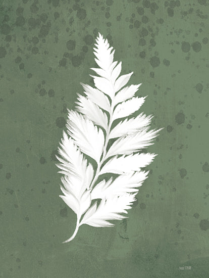 House Fenway FEN854 - FEN854 - Fern Botanical III - 12x16 Fern, Botanical, Leaf, Green & White, Fall, Greenery from Penny Lane