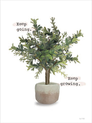 FEN878 - Keep Going - Keep Growing - 12x16