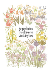 FEN914LIC - A Garden is a Friend - 0