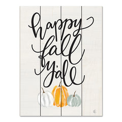 FMC305PAL - Happy Fall Y'all - 12x16