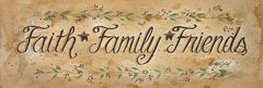 GE236 - Faith*Family*Friends - 18x6