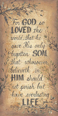 GE246 - For God So Loved - 8x16