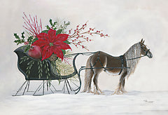 HH235LIC - One Horse Open Sleigh - 0