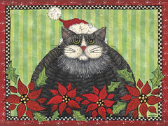 HILL670 - Poinsettia Cat I - 16x12