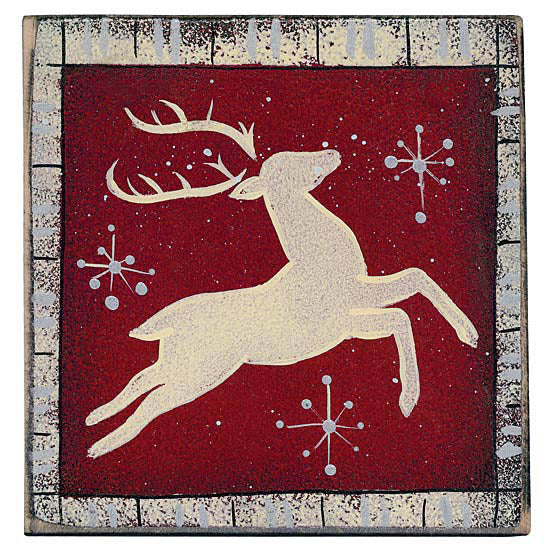 Lisa Hilliker Licensing HILL687 - HILL687 - Reindeer - 0  from Penny Lane