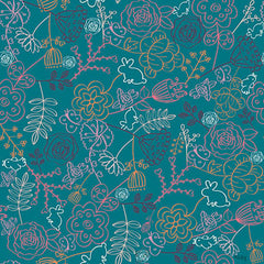 HK121 - Playful Forest Florals - 0