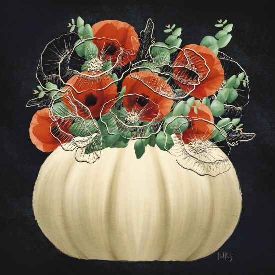 Heidi Kuntz Licensing HK182LIC - HK182LIC - Poppy Pumpkin - 0  from Penny Lane