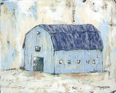 HOLD118 - Blue Barnyard   - 16x12