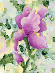 HOLD133 - Purple Iris - 12x16