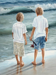 JAN128 - Going Fishing - 12x16