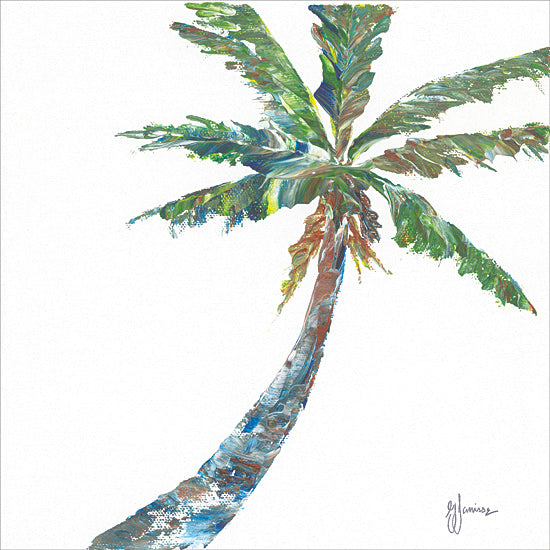 Georgia Janisse JAN284 - JAN284 - Palm II - 12x12 Palm Tree, Trees, Coastal, Tropical from Penny Lane