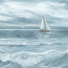 JAN291 - Three Sailboats     - 12x12