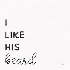 JAXN183 - I Like His Beard - 12x12