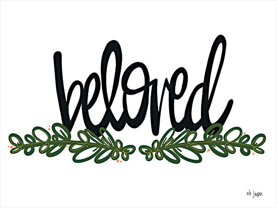 Jaxn Blvd. JAXN565 - JAXN565 - Beloved - 16x12 Beloved, Greenery, Signs from Penny Lane